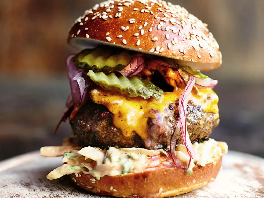 How to make Jamie Oliver Homemade Burgers?