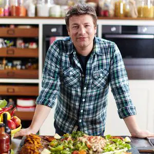 Jamie Oliver Homemade Burgers