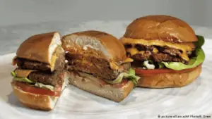 Benefits of plant-based burger patties