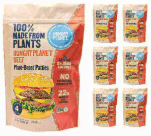Hungry Planet beef patties-Top 15 plant-based burgers