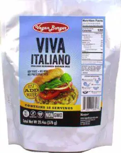 Viva Italiano-top 15 plant-based burgers
