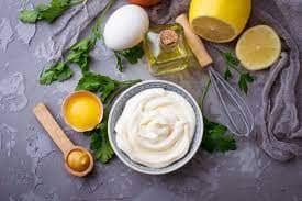 homemade mayonnaise