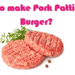 how to make pork patties for burgers