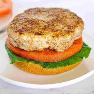 make pork patties for burgers